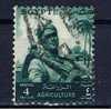 ET+ Ägypten 1954 Mi 476 Fellache - Used Stamps