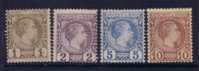*PROMO* 1c 2c 5c 10c Charles III Neufs * TB (Y&T N° 1 à 4, Cote : 340€) - Other & Unclassified