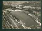 CPSM - DUN SUR MEUSE ( 55) - Vue Générale Aérienne - Lac Vert Plage Et Camping (COMBIER CIM 409 20 A) - Dun Sur Meuse