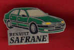 11985-renault Safrane.signé Sofrec Paris - Renault