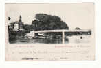 Carte Précurseur 1900 BOUGIVAL-CROISSY LE PONT SUR LA SEINE Et Maison - Bougival