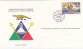 Lesotho-1984 Olympic Games  CIO  FDC - Ete 1984: Los Angeles