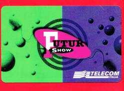 Nuova - MNH - ITALIA - Scheda Telefonica - Telecom - Futur Show 1997 - Golden 613 - Openbaar Getekend