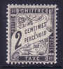 2c Taxe Duval Neuf * TB (Y&T N° 11, Cote : 50€) - 1859-1955.. Ungebraucht