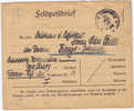 Germany - 1915 - Feldpostbrief - Ulm A. Donau 20-3-15, To Dieuze, Lorraine, German Occupation (Lothringen) - WW1 (I Guerra Mundial)