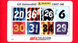 Nuova - MNH - ITALIA - Scheda Telefonica - Telecom - Gli Introvabili - Panini - Golden 941 - Public Practical Advertising