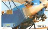 CP-197 TARJETA AVION FLEET II DE TIRADA 151500 (PLANE) - Herdenkingsreclame