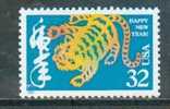 USA 1998 - Nouvel An Chinois, Année Du Tigre / Chinese New Year, Year Of The Tiger - MNH - Año Nuevo Chino