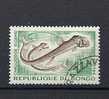 143   (OBL)   Y  &  T   (chauliodus Sloanéi Poissons Et Céphalopode Abyssaux)     CONGO - Used