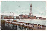 ENGLAND - Blackpool  From North Pier - 1904 - Blackpool