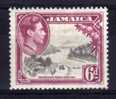 Jamaica - 1938 - 6d Definitive (Perf 12½) - MH - Giamaica (...-1961)