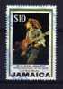 Jamaica - 1995 - $10 Dollar 50th Birth Anniversary Of Bob Marley - Used - Jamaique (1962-...)