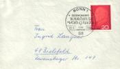 Germany - Mi-Nr 505 FDC (x403)- - 1961-1970