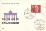 Germany / Berlin - Mi-Nr 192 FDC (x422)- - 1948-1970