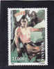 Johnny Weissmuller  Tarzan Cinema Film Acteur 2004 Stamps MNH Romania. - Nuevos