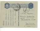 1130$$$ 1941 Franchigia 4^ SQUADRIGLIA MAS - Stamped Stationery
