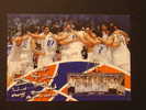 Greece 2006 World Basketball Championship 2006 Greek Team's Silver Medal Maximum Card - Maximumkaarten