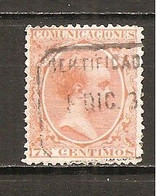 España/Spain-(usado) - Edifil  225 - Yvert  208 (o) - Oblitérés