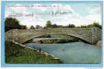 KANSAS  CITY  -  The  Oak  Street  Bridge, 50th  & Oak - 1906 -  ( Trace Pliure 2 Angles Droit ) - Otros & Sin Clasificación