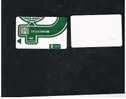 MALTA - TELEMALTA CORPORATION CHIP - LOGO GREEN LM 3 VAT INCLUDED (CODE C 8 FIGURES) - USED - RIF. 7824 - Malta