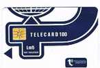 MALTA - TELEMALTA CORPORATION CHIP - LOGO BLUE LM 5  VAT (GOLD CHIP, CODE A 9 FIGURES) - USED  -  RIF. 7825 - Malte