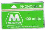 GRAN BRETAGNA (UNITED KINGDOM) - OIL RIGS L&G - 1993 MARATHON: USE ON BRAE INSTALLATIONS ONLY (CODE 352L)-USED-RIF.6981 - Petrole