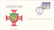 Portugal- 1984 Olympic Games  CIO  FDC - Sommer 1984: Los Angeles