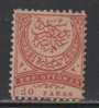 Turkey 1876  Mint  No Gum, 20p Pink ?  , - Unused Stamps