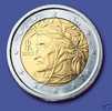 **  2 EUROS  ITALIE 2002 PIECE  NEUVE ** - Italy