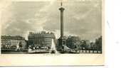 LONDON   TRAFALGAR SQUARE 190"0st Hilde Sheimer A C° - Trafalgar Square