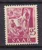 N0365 - SARRE SAAR Yv N°206 * - Unused Stamps