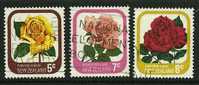 ● NEW ZEALAND - 1975 / 79 - ROSE - N. 694 . . . Usati - Dent. 14,5 X 14  - Cat. ? €  - Lotto 80 - Usati