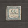 Timbre Taxe N° 9° - 1859-1959 Used