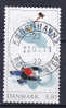 Denmark 2009 BRAND NEW 5.50 Kr Playing In The Snow Deluxe Cancel !! - Used Stamps
