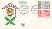 FRANCE  1965  EUROPA CEPT  FDC - 1965