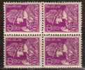 338  Blocs De 4  **  Foncé  Cob 18 - 1932 Ceres And Mercurius