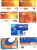 MALTA - GO MOBILE RECHARGE GSM   -  LOT OF 7 DIFFERENT   - USED - RIF. 7810 - Malta