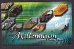 Phonecard Millennium Global Calling Card Service Provided By Delto1 Holland Used (2 Scans) - Origine Sconosciuta