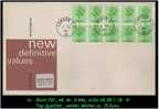 Grossbritannien – Markenheftchenblatt 0 – 84 A Auf FDC. –RR- - Booklets