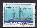 Cape Verde 1987 Mi. 525    50 E Segelschiff Sailing Ship "Maria Sony" - Isola Di Capo Verde