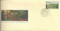 AUSTRALIA FDC GARDENS OF AUSTRALIA  FLOWERS 1 STAMP OF $5  DATED 13-03-1989 CTO SG? READ DESCRIPTION !! - Storia Postale