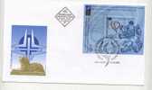 FDC Meeting Of NATO - Sofia S/S 2006  From Bulgaria - Storia Postale