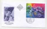 FDC 25th Anniver Of The First Fly Of Bulgarian Cosmonaut 2004  From Bulgaria - Europa