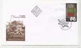 FDC 110th Anniversary Of The Organized Tourism In Bulgaria 2005  From Bulgaria - Storia Postale