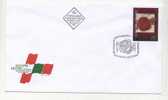 FDC 125th Anniv. Establishing Diplomatic Relation Bulgaria-Austria  2004  From Bulgaria - Cartas & Documentos