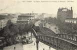 PARIS (75) Métro Aérienne Boulevard De La Vilette Rame - Stations, Underground