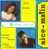 EP 45 RPM (7")  Julie Piétri / Little Richard / Louis Chedid  "  Magdalena  "  Promo - Verzameluitgaven