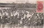 SOUDAN AFRIQUE OCCIDENTALE 1084 LES FEMMES ARMEES DE NASSES FONT LA PECHE ...1908 - Sudan