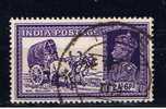 IND Indien 1937 Mi 151 Ochsenkarren - 1936-47 King George VI