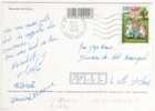 Timbre Yvert N° 3281 / CP, Carte , Du 11/8/99 De Corse, 2 Scans - Storia Postale